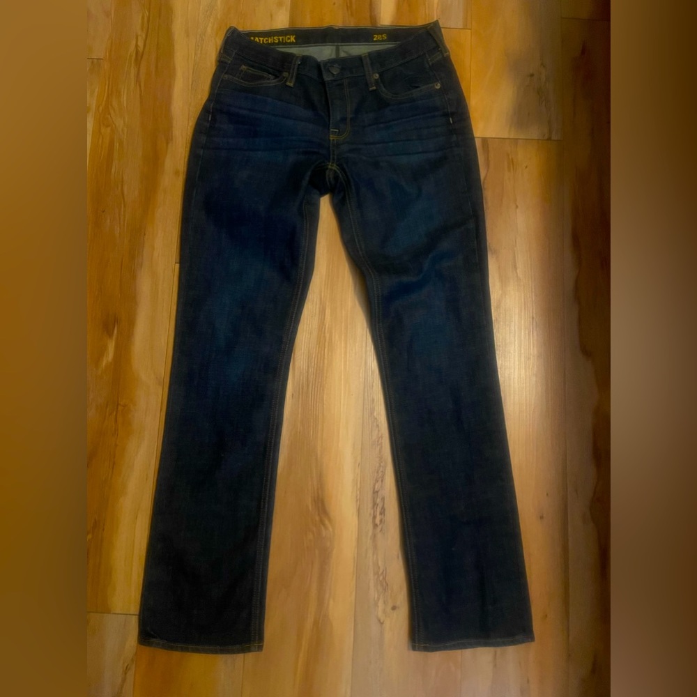 Pre-loved J. Crew Matchstick women’s jeans size 28s